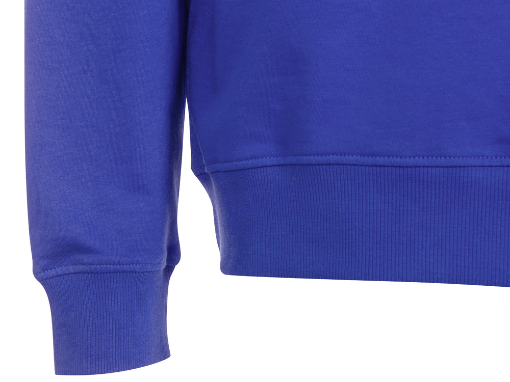 Свитшот Warsaw 220гр, унисекс, кл. синий-11