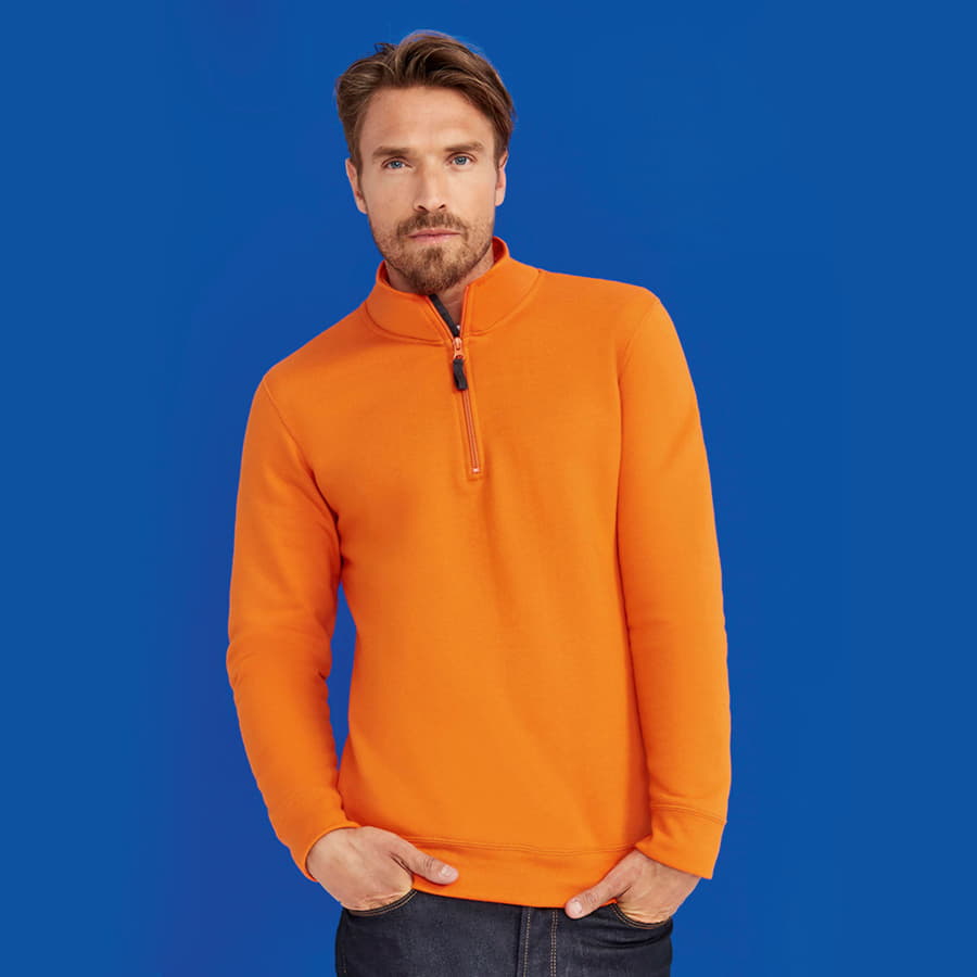 Толстовка мужская STAN 260, синий-1