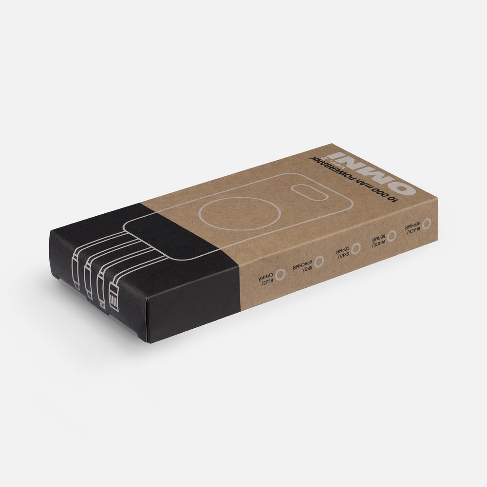 Аккумулятор Omni Qi 10000 мАч, ver.2, белый-3