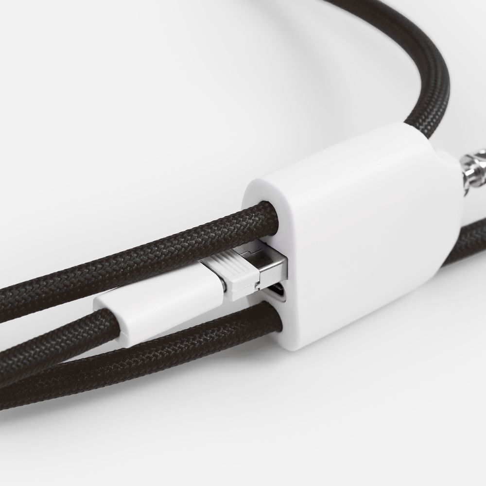 Кабель-ланьярд energyFlex Pro, черный-1