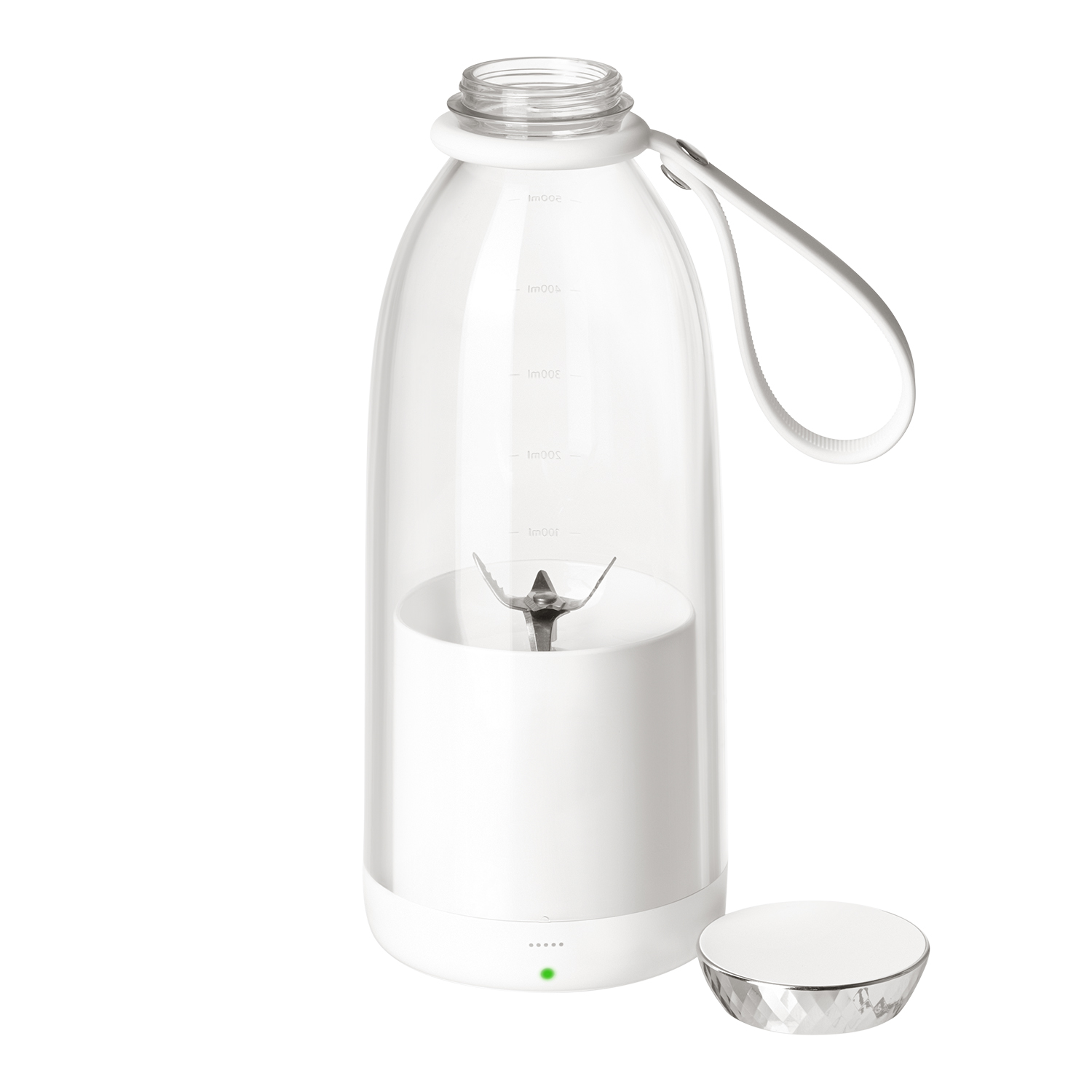 Блендер портативный Frutta, белый-3