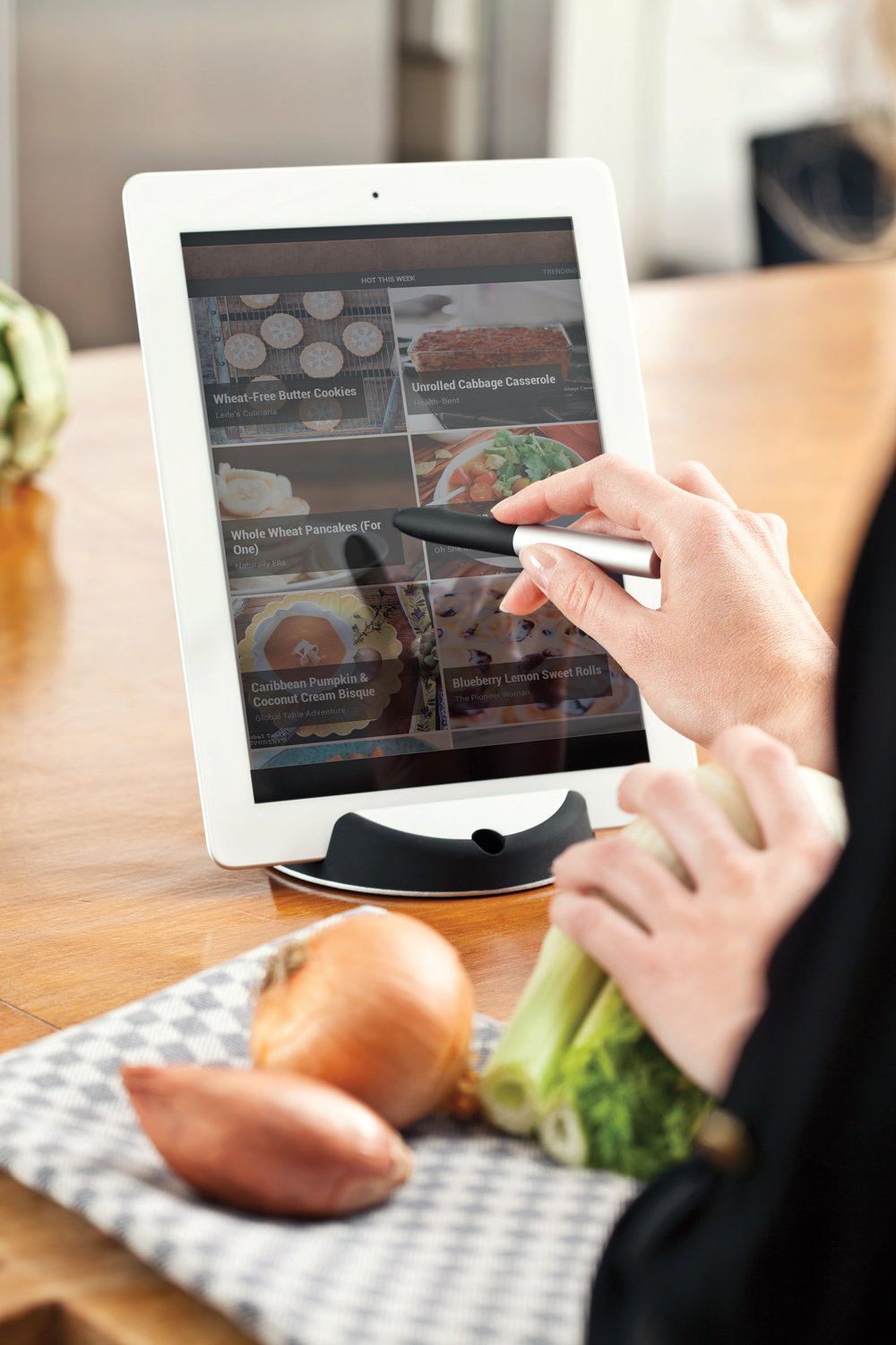 Подставка для планшета Chef со стилусом-4