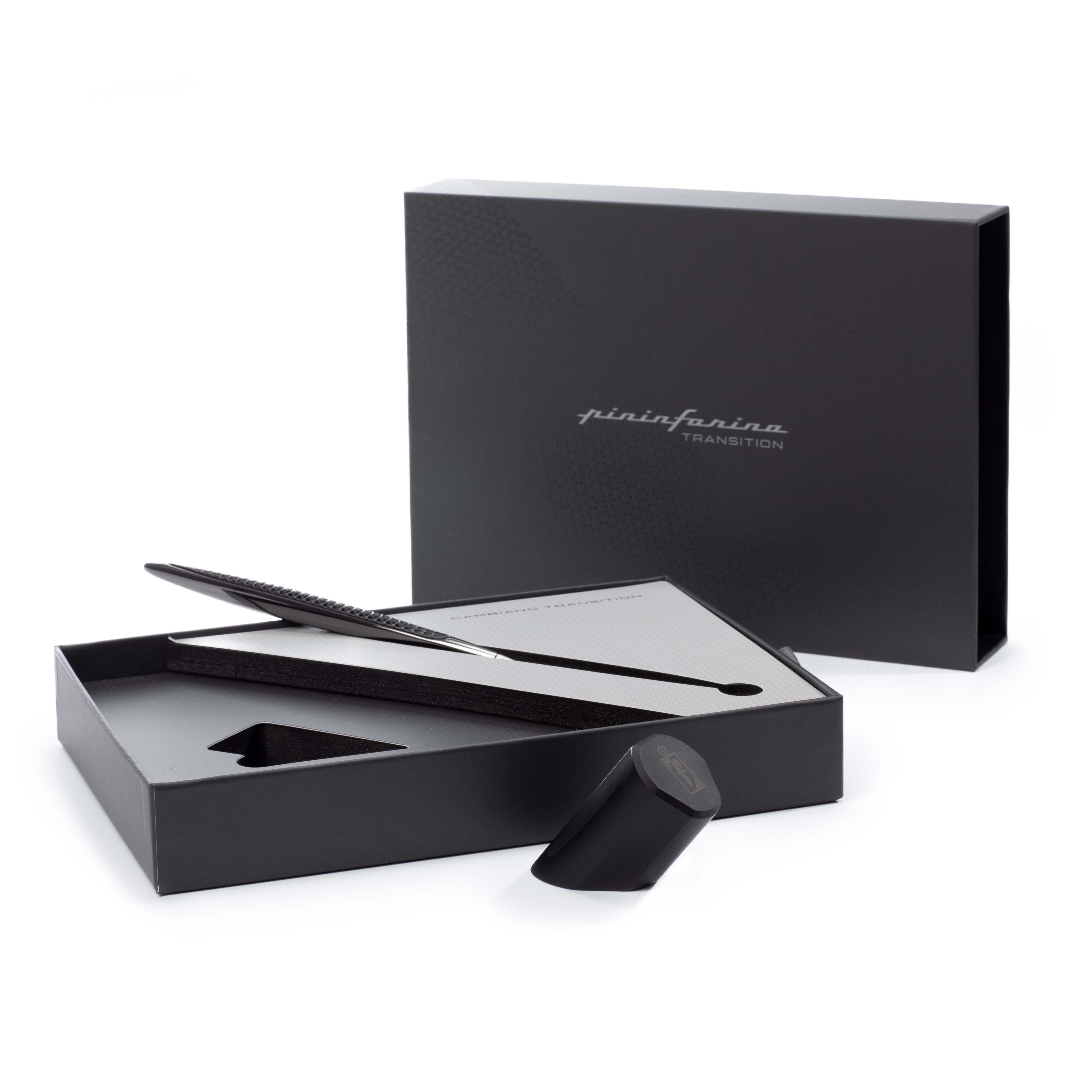 Шариковая ручка Pininfarina Cambiano Transitions BLACK-2