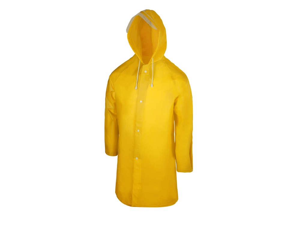Дождевик Hawaii c чехлом детский, желтый-0