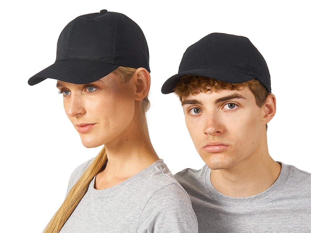 Бейсболка из переработанного волокна Milwaukee, черный-0