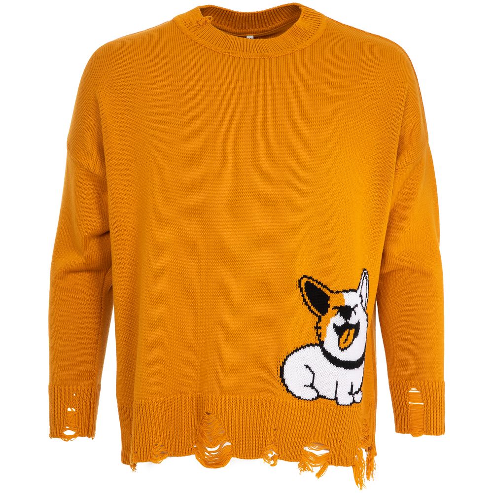 Свитер оверсайз Tricksy Net Grunge на заказ, акрил-2