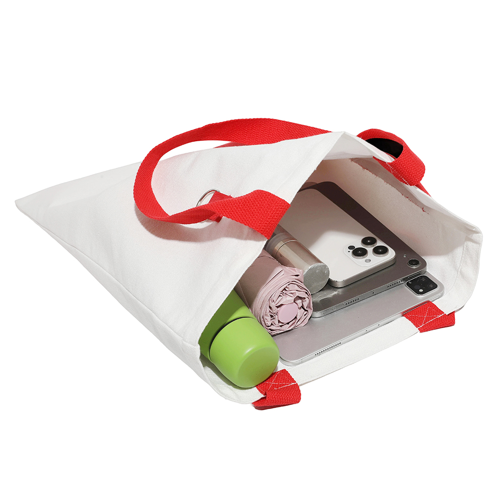 Сумка для покупок BANSHEE 325 г/м², Красный-4