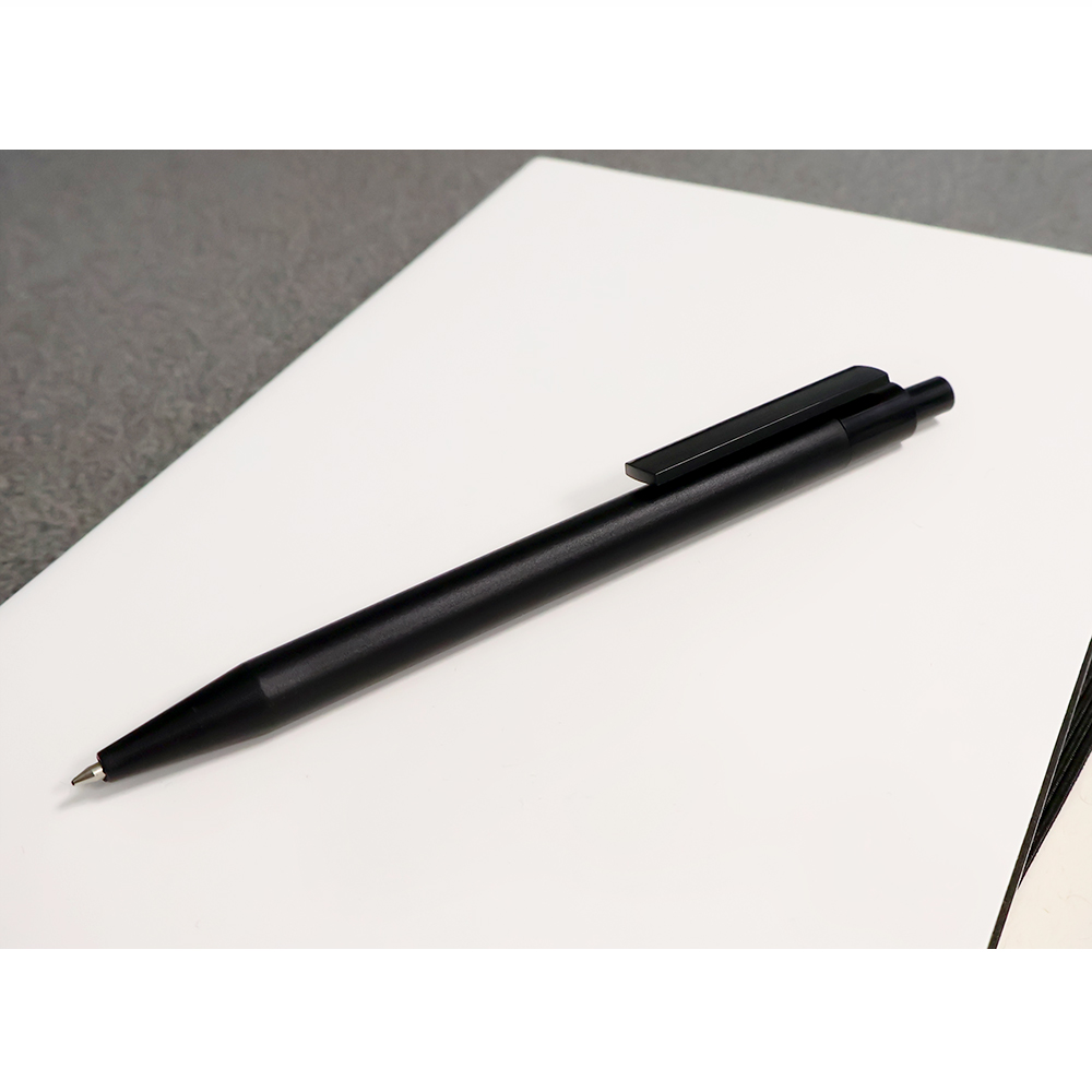 Ручка пластиковая Vector, Черный.-1