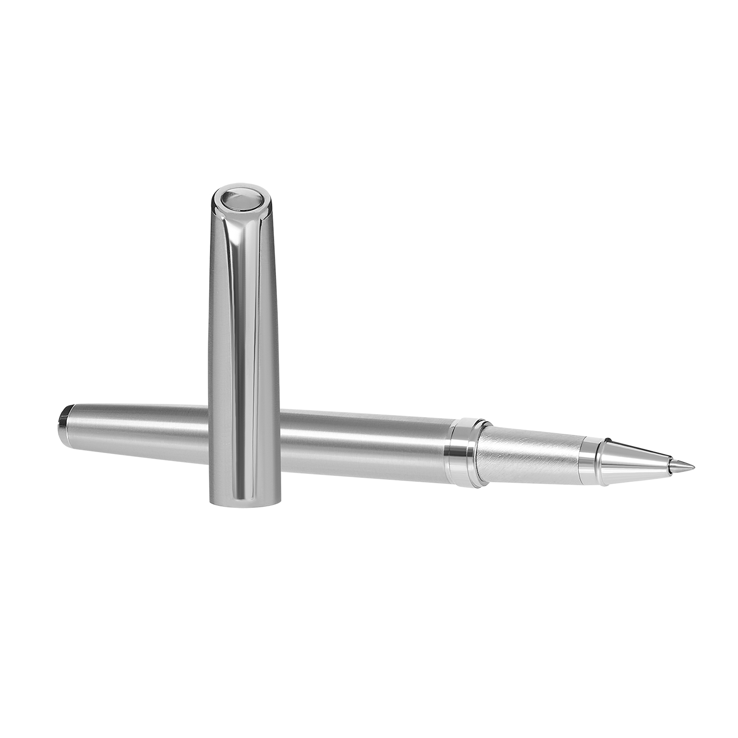 Ручка-роллер Орион (Orion), серебро-3