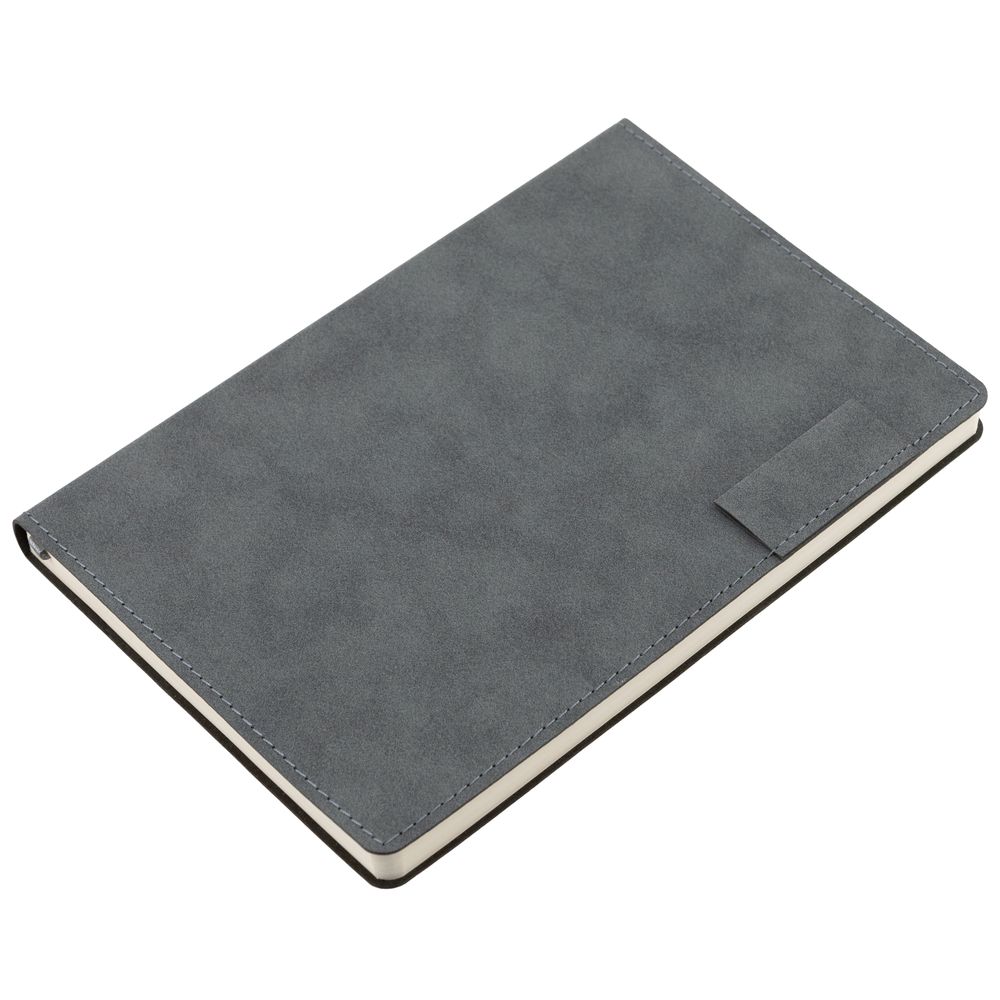 Ежедневник Lable, недатированный, темно-серый-4