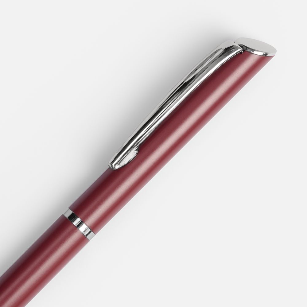 Ручка шариковая Ringa, красная-2