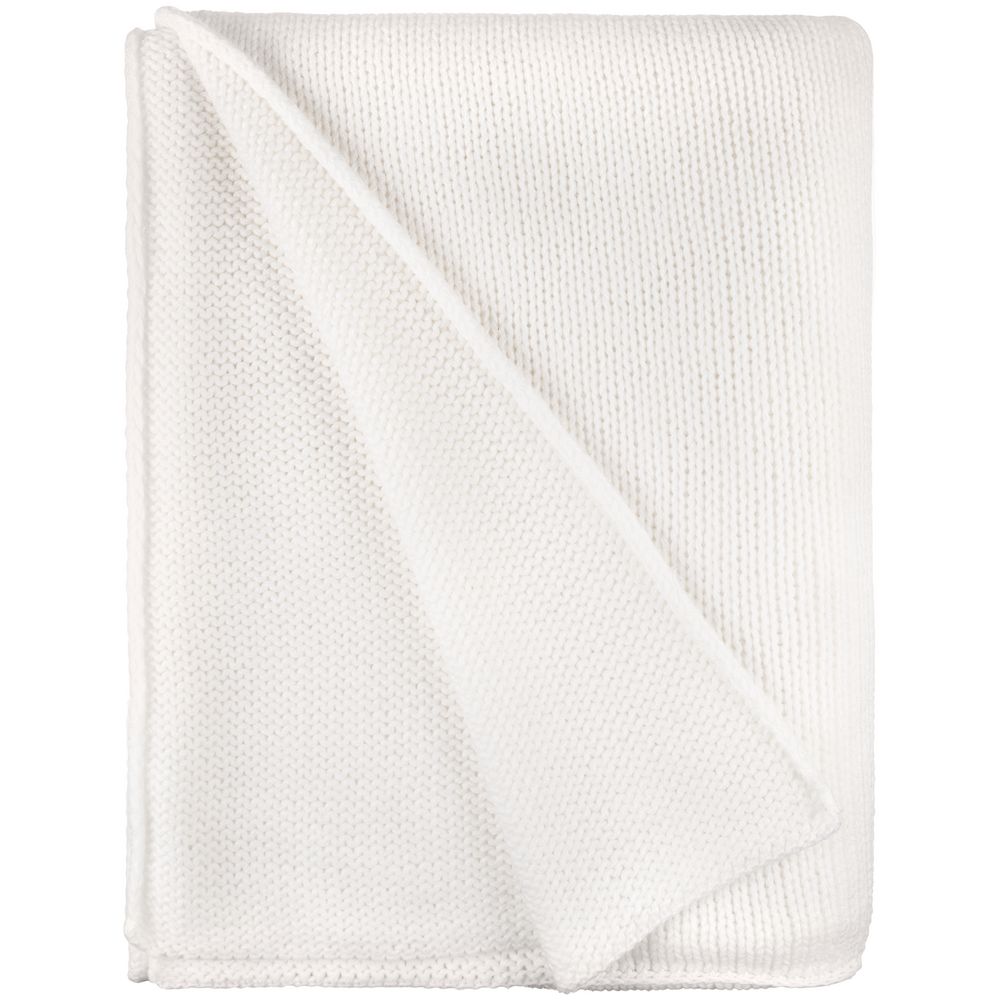 Плед Knitly, белый-2