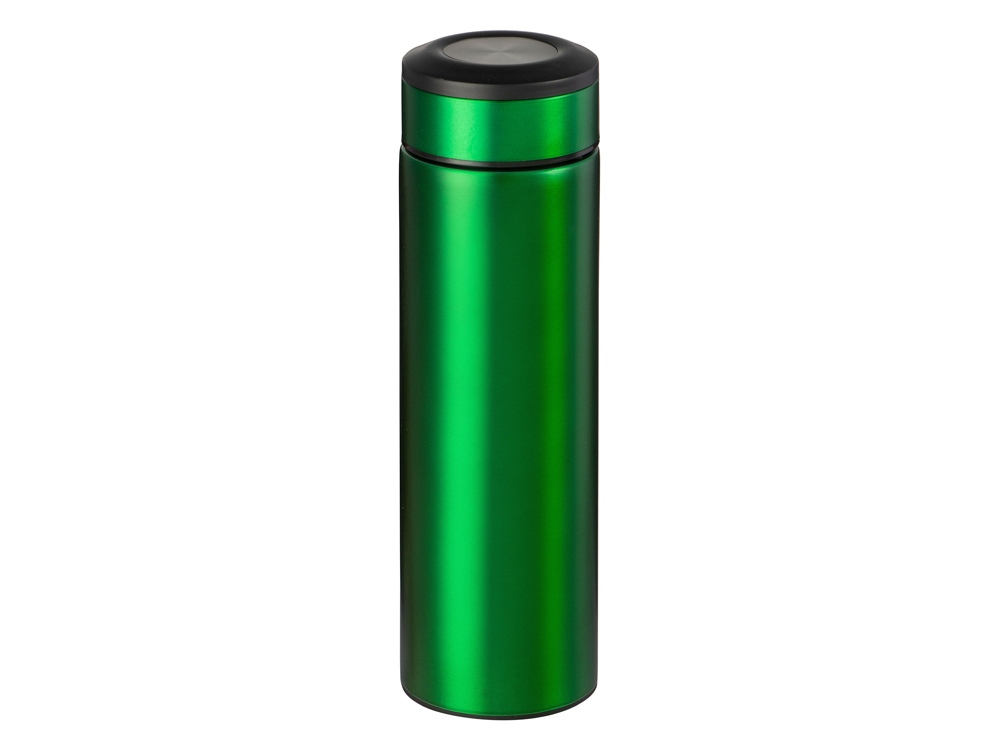 Термос Confident Metallic 420мл, зеленый-0