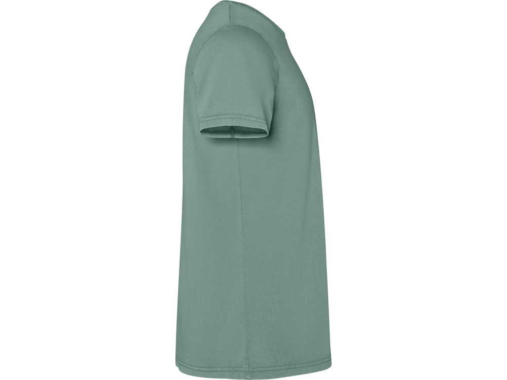 Футболка Corgi мужская, сине-зеленый выстиранный-3