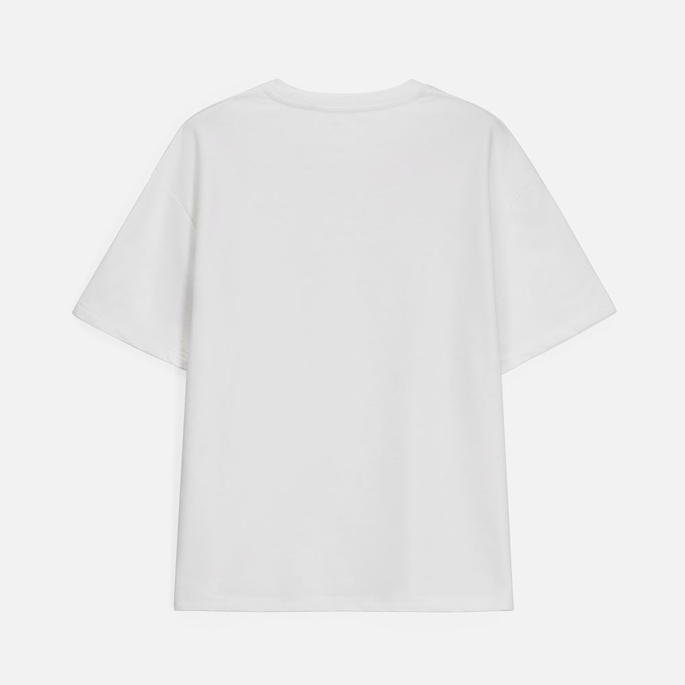 Футболка унисекс Durington, белая-2