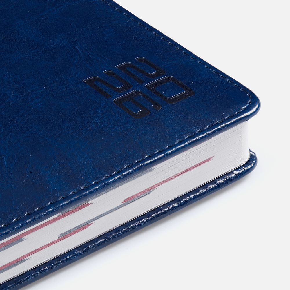 Ежедневник Faro, датированный, синий-2