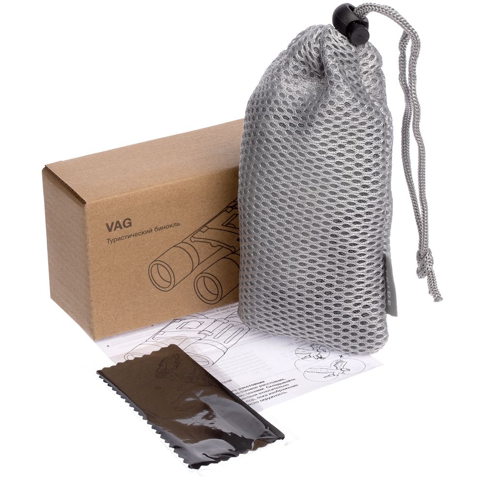 Туристический бинокль Vag, черный-3