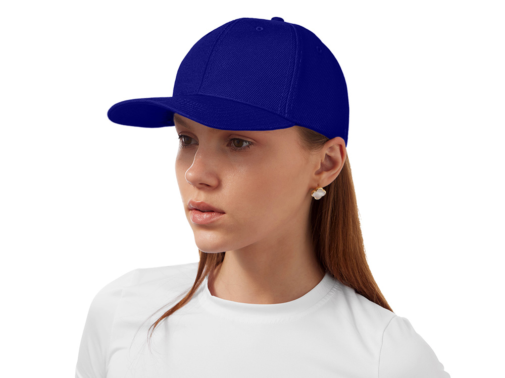 Бейсболка Oklahoma, классический синий-2