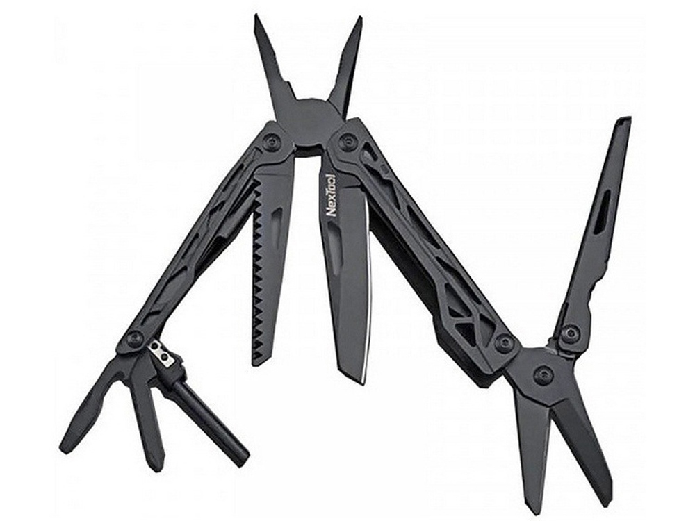 Мультитул Nextool Multifunctional Knife, 10 функций, черный (NE0123)-0