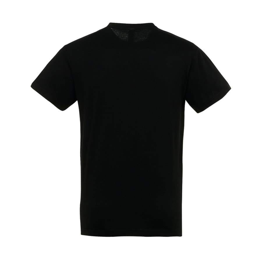 Футболка унисекс REGENT 150, черный-5