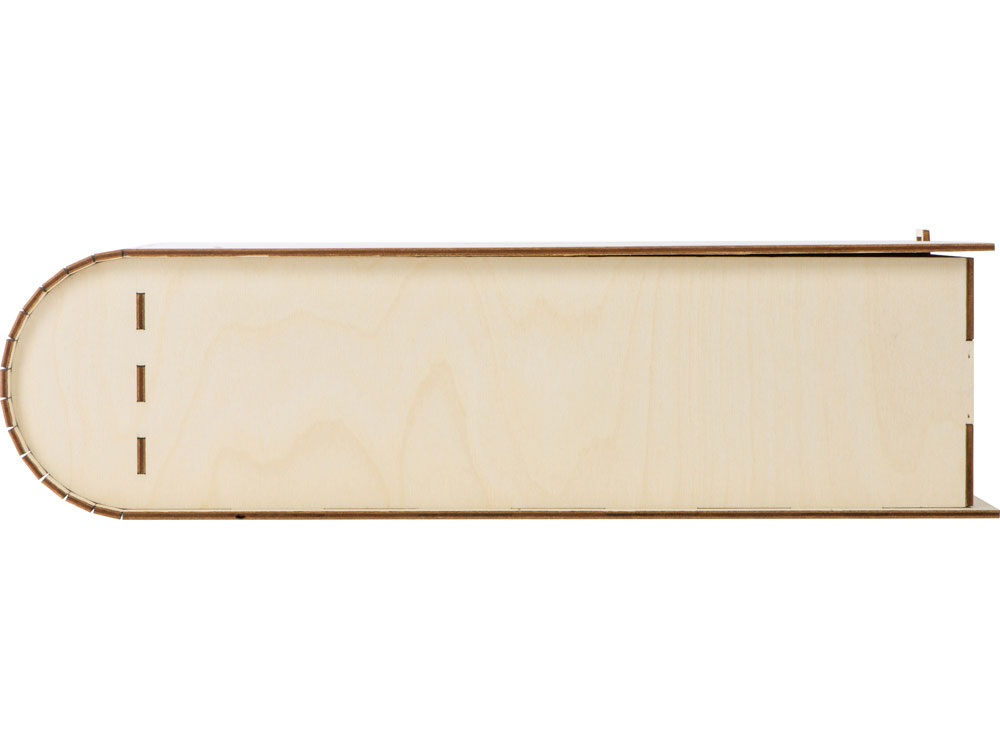 Набор бокалов для шампанского За Россию Chinelli в деревянной коробке-6