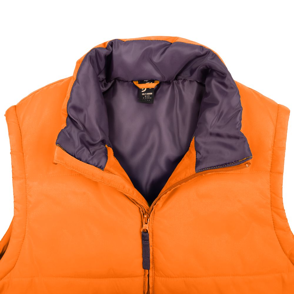 Жилет Warm оранжевый-3
