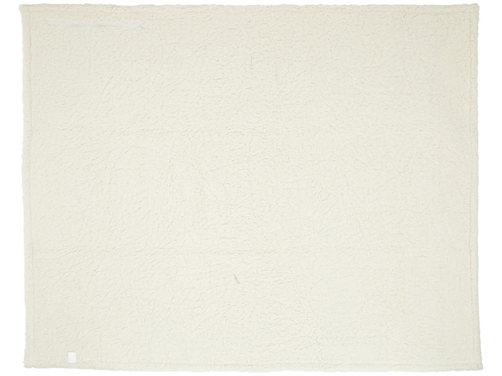 Плед из шерпы Sam, черный-2