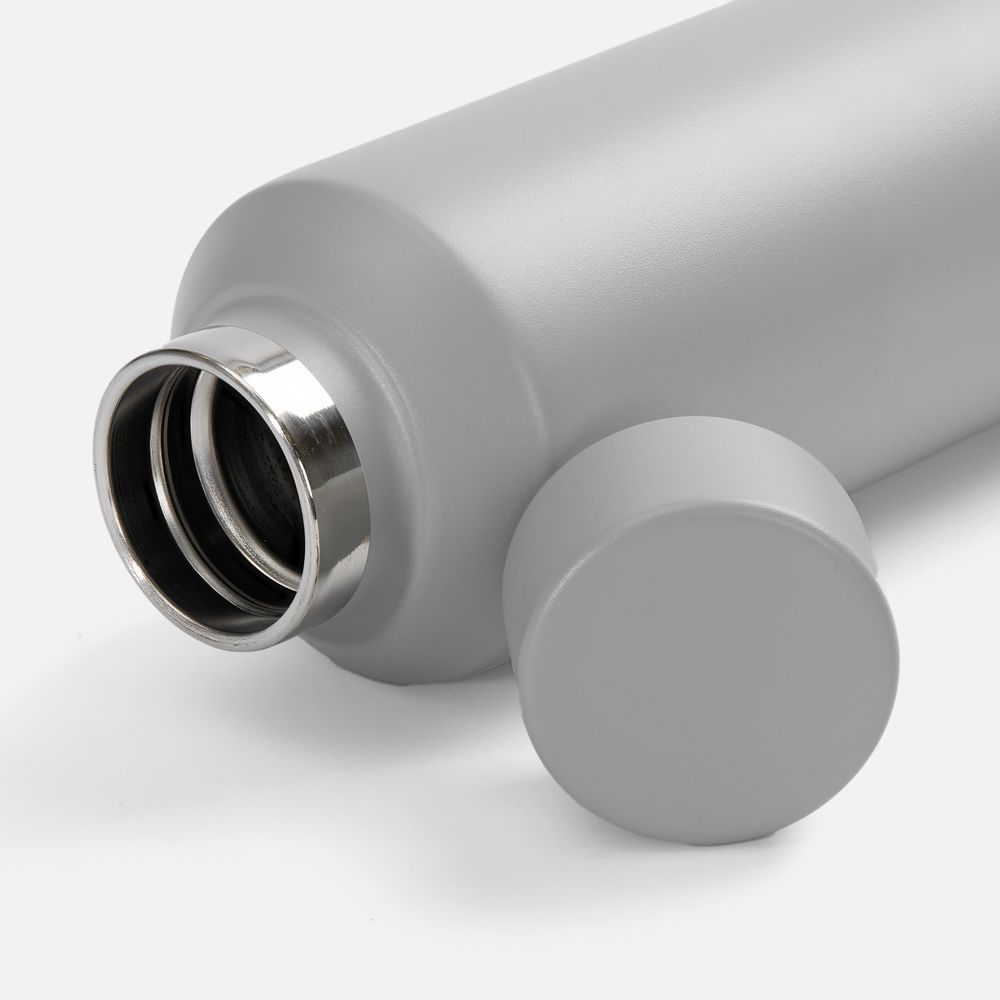 Термобутылка Tampa, серая-1