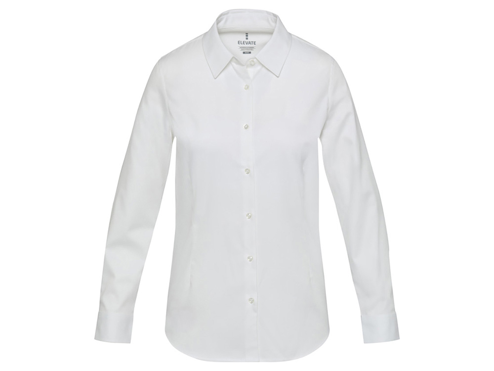 Citrine женская рубашка из твила - Белый-1