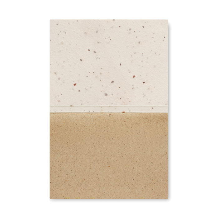 Блок стикеров с семенами, белый-7