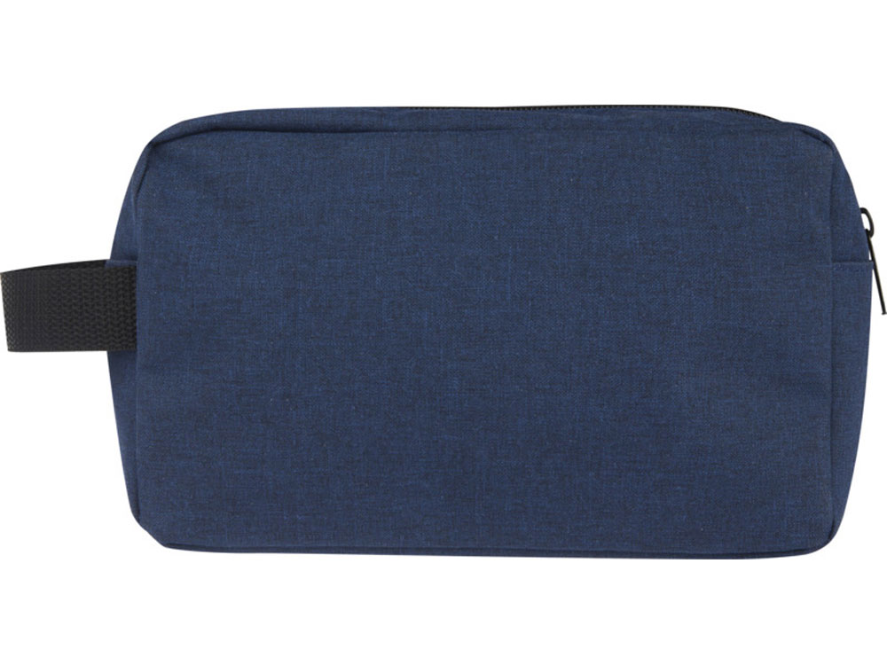 Косметичка Ross объемом 1,5 л из переработанного РЕТ-пластика, вереск нэйви-2