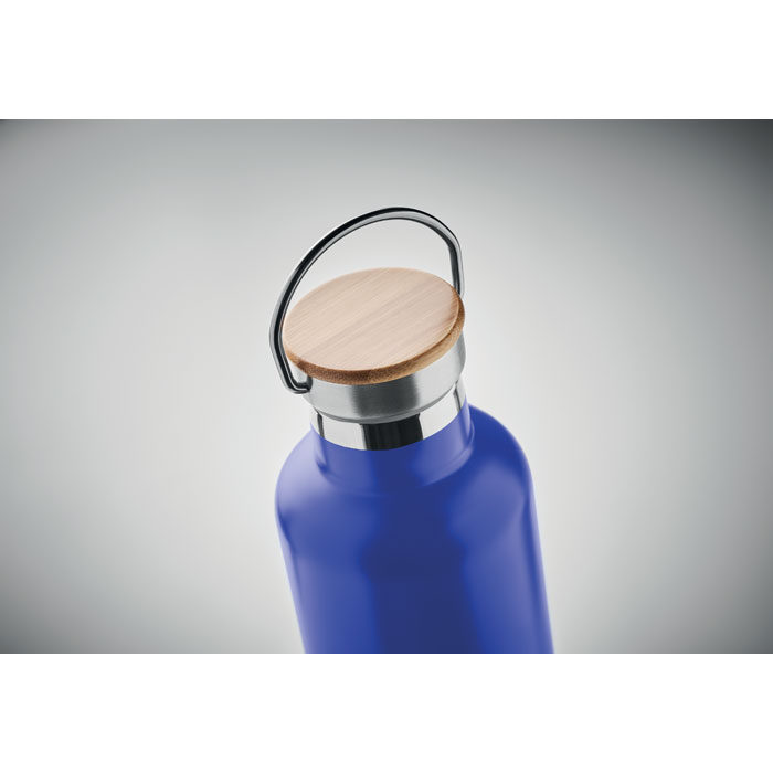 Double wall flask 1L, синий-2