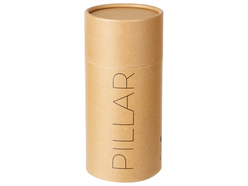 Герметичная вакуумная термокружка Pillar,550 мл, серебристый-8