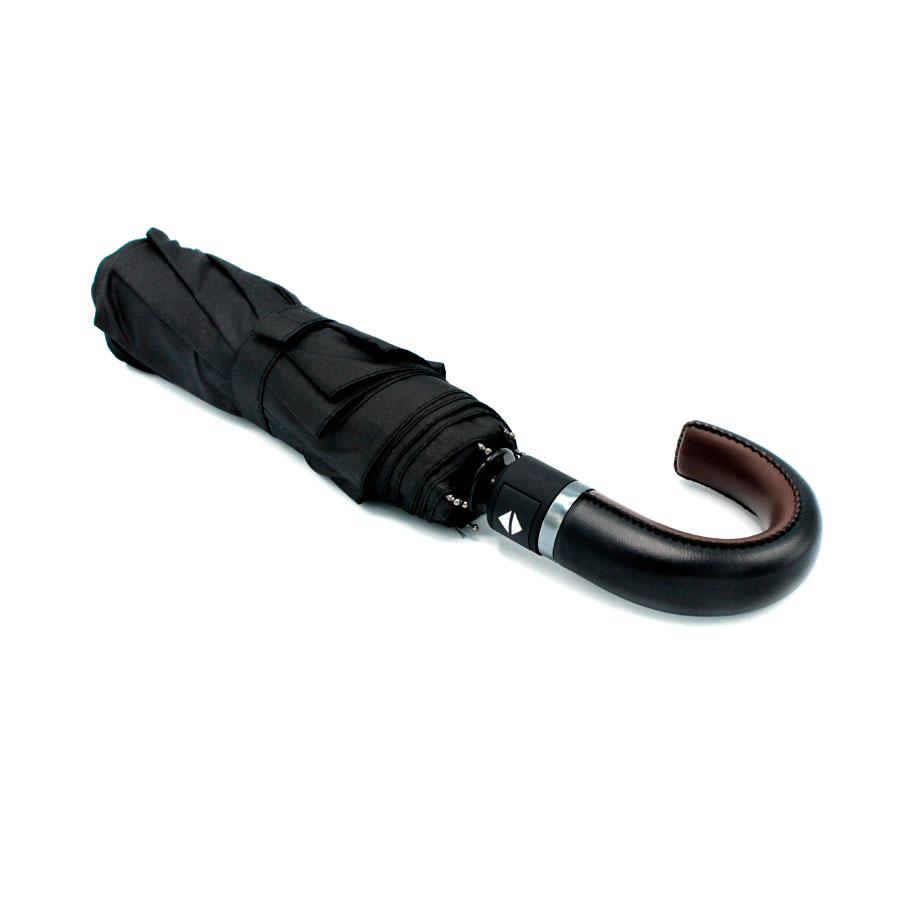 Автоматический противоштормовой зонт Конгресс, Черный-1