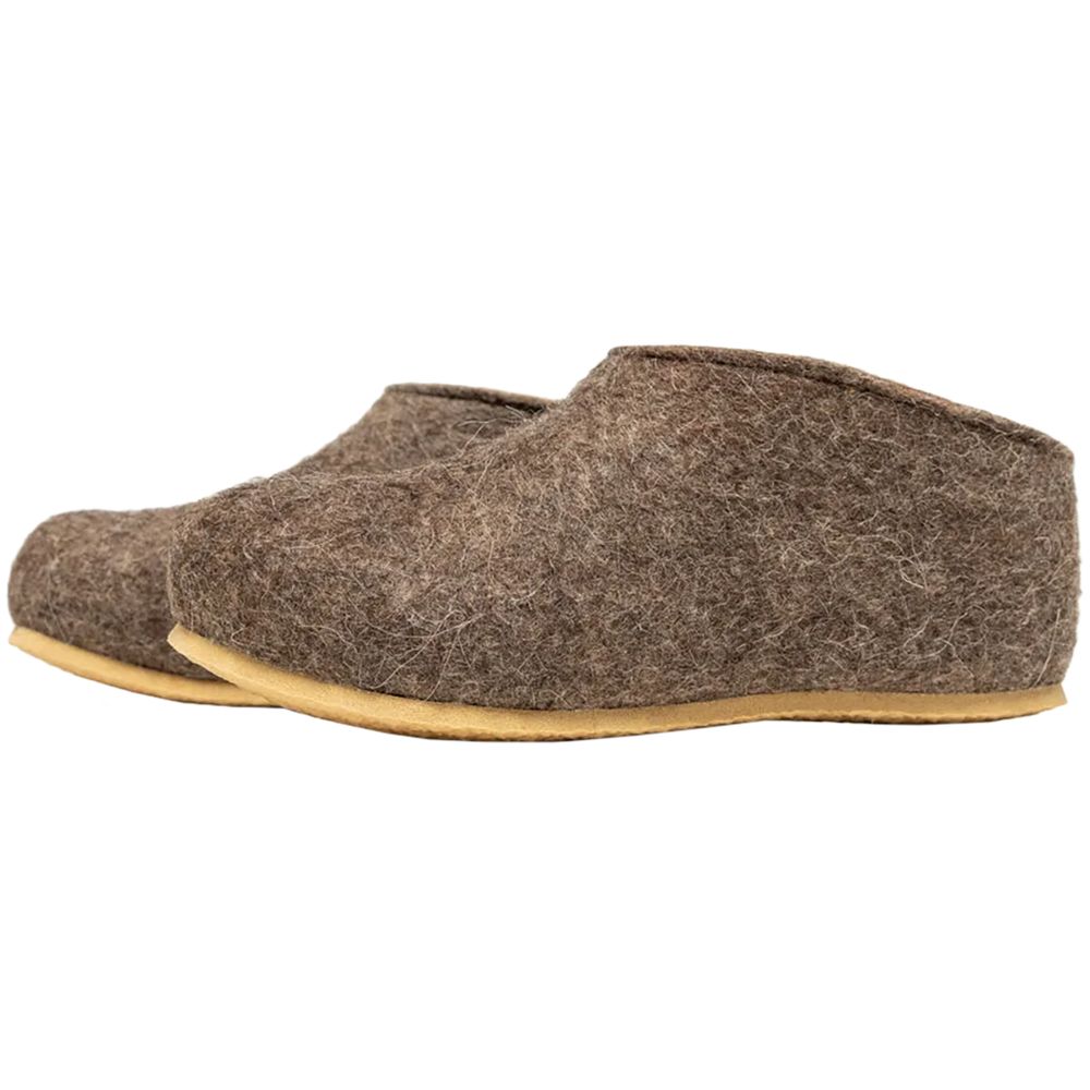 Домашние валенки Cant, серо-коричневые (натуральные)-0