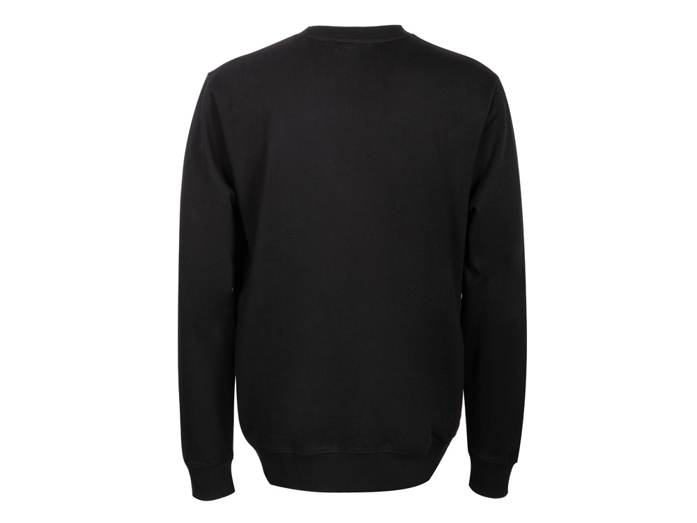 Свитшот Warsaw 220гр, унисекс, черный-9