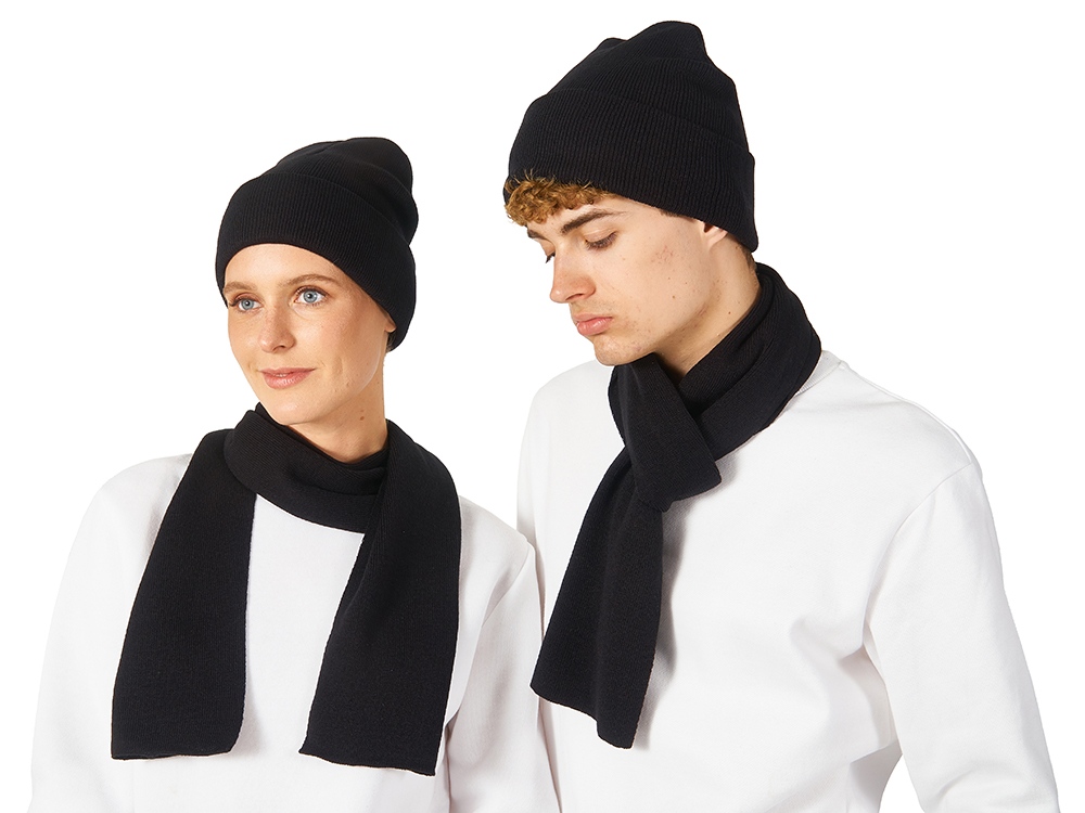 Шарф Dunant, черный-0