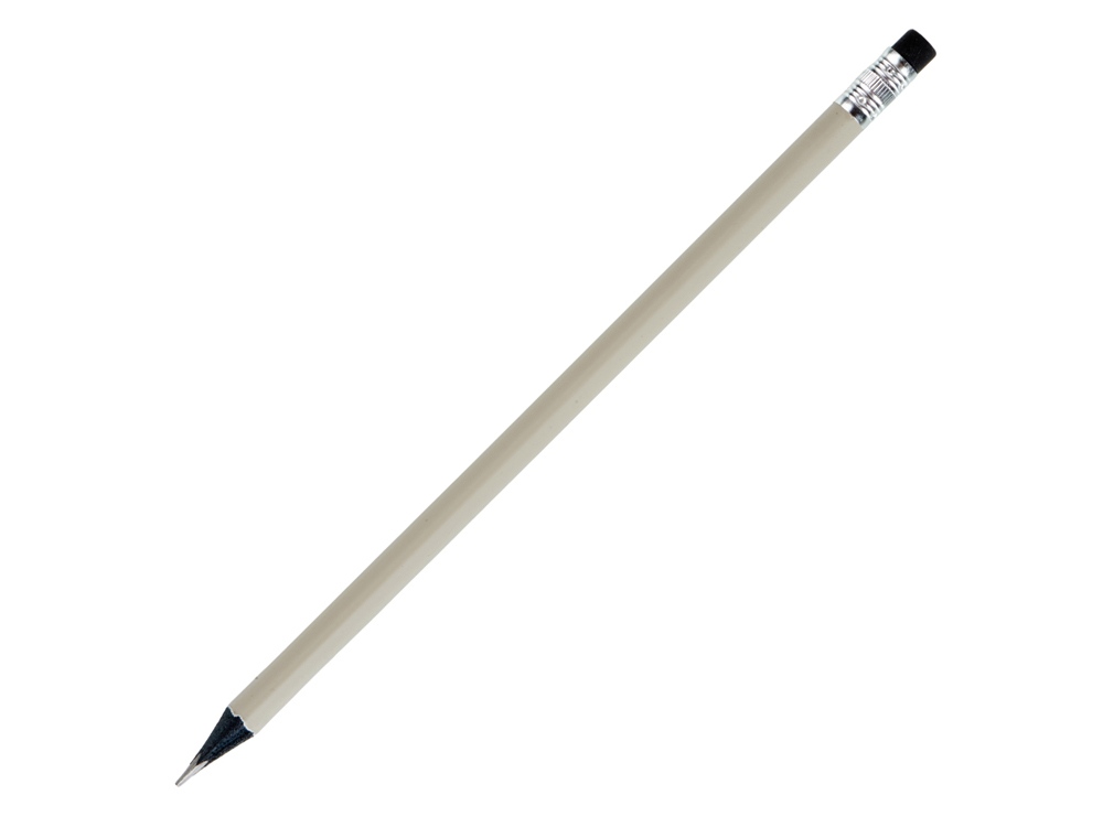 Карандаш трехгранный Blackie 3D, бежевый-0