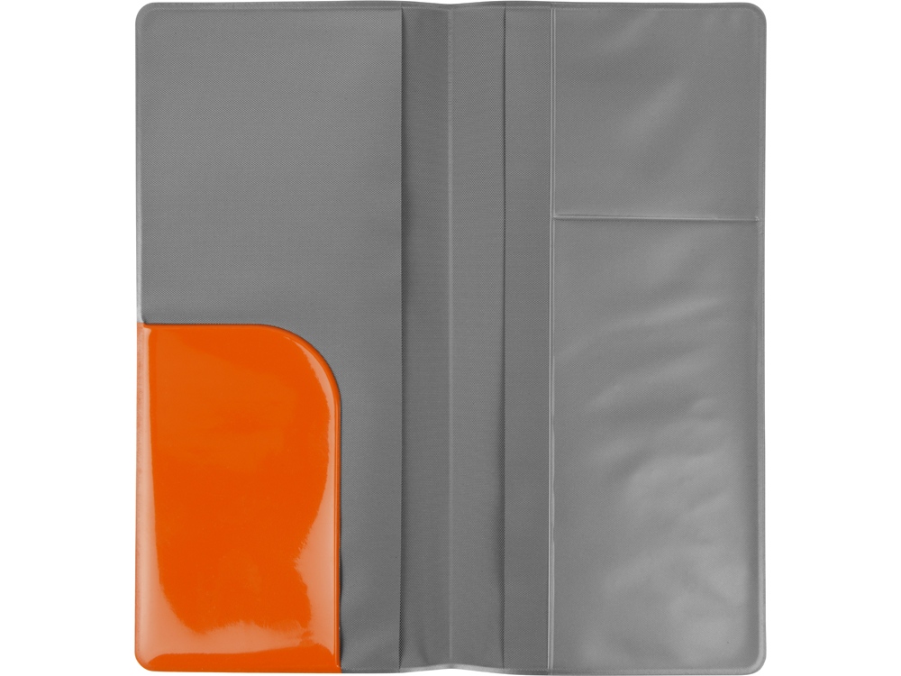 Дорожный органайзер Voyage 2.0, оранжевый-3