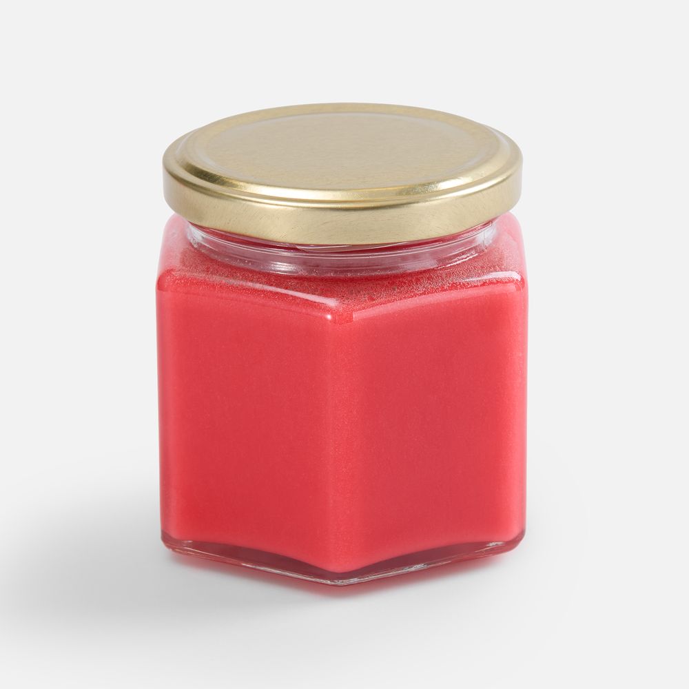 Крем-мед MerryBee, ver.2, с малиной-1