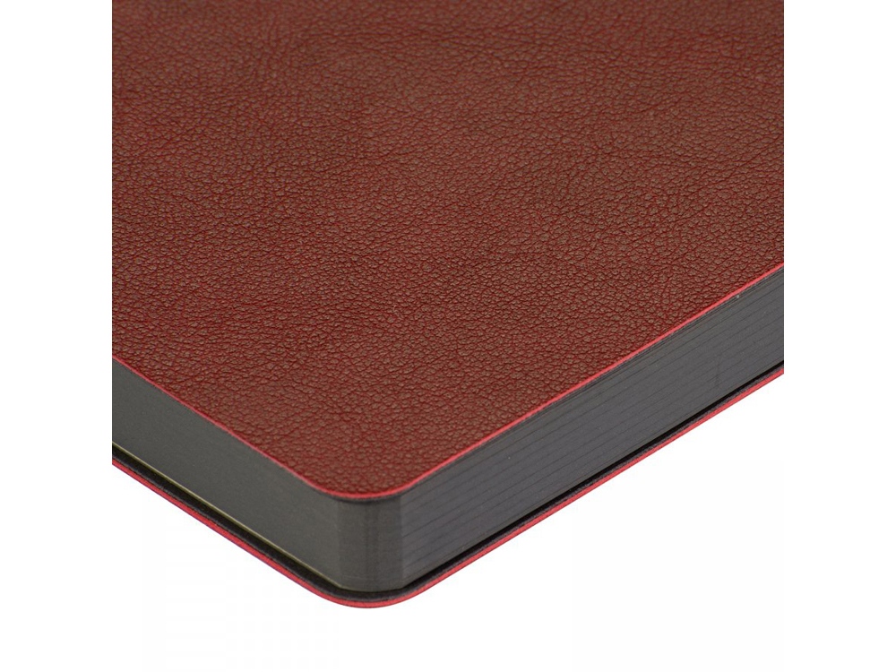 Ежедневник недатированный А5 Boston, бордовый-2