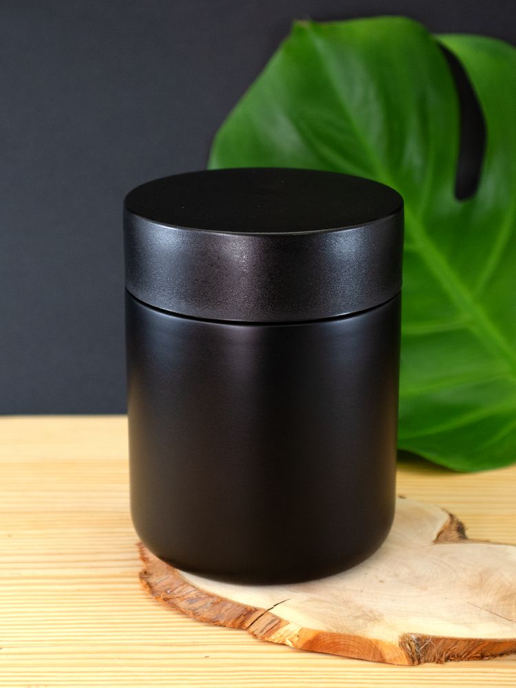 Термос для еды Food Truck, черный-2