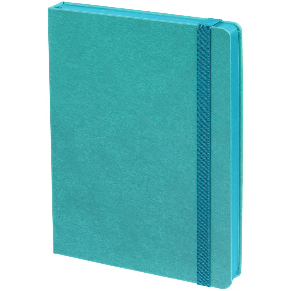 Ежедневник New Factor, недатированный, бирюзовый-2