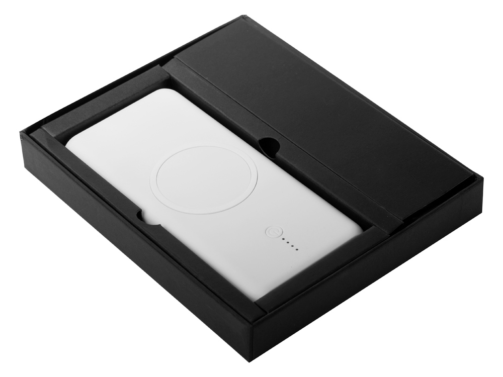 Внешний беспроводной аккумулятор c QC/PD Reload, 10000 mAh, белый-6