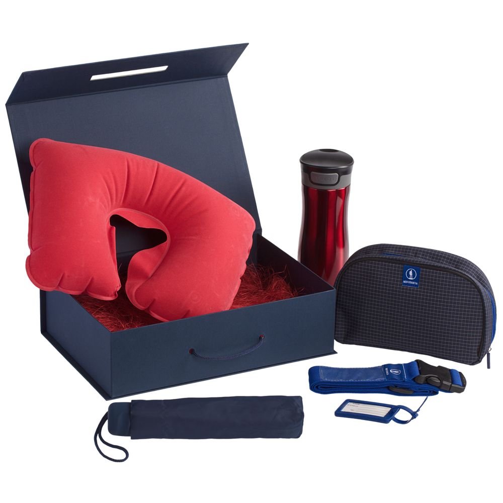 Коробка Case, темно-синяя-2