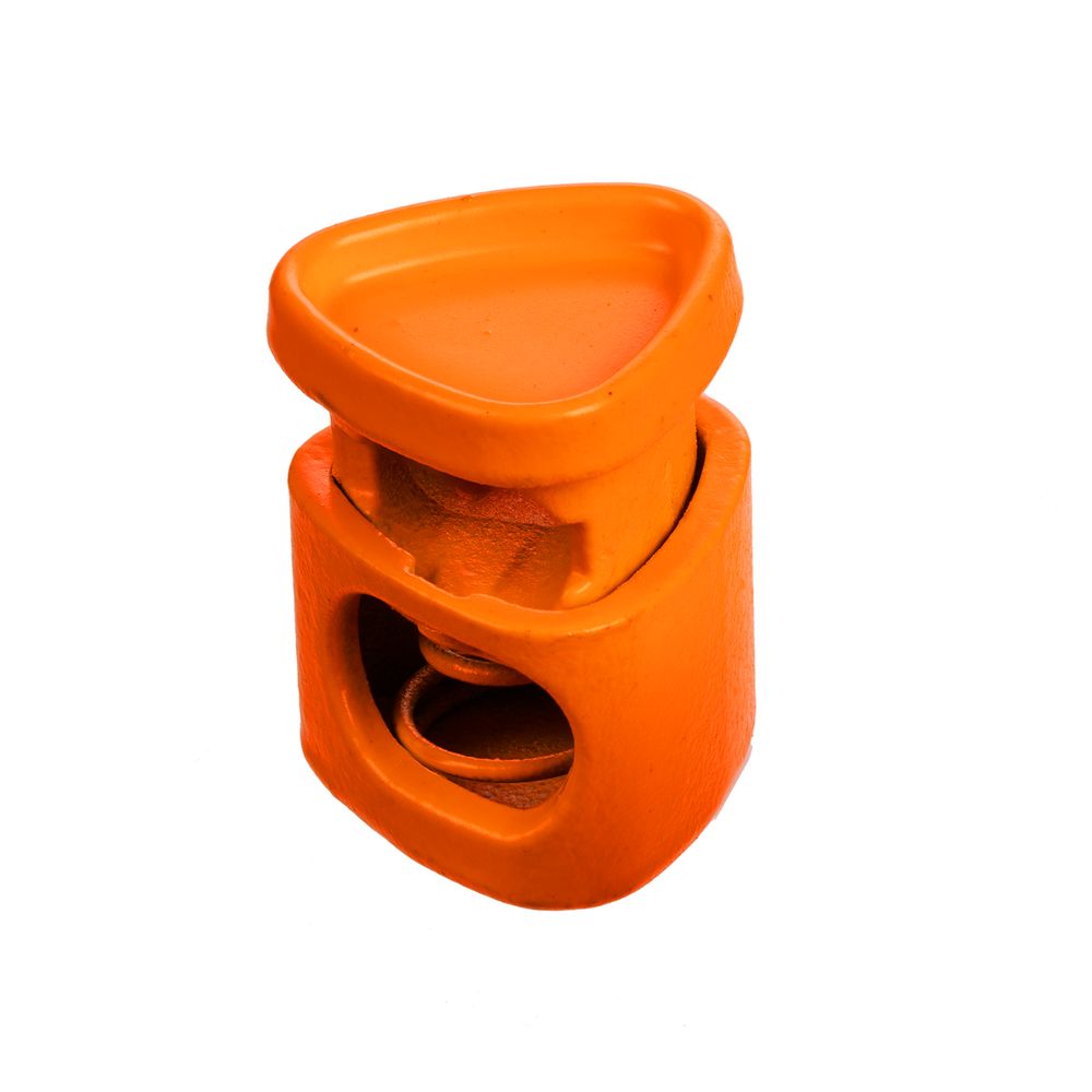 Фиксатор для шнура Natch, M, оранжевый неон-2