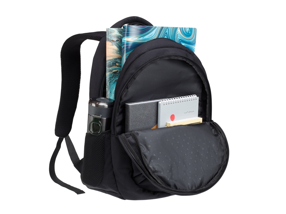 Рюкзак TORBER CLASS X, черный, полиэстер 900D, 45 x 32 x 16 см-3