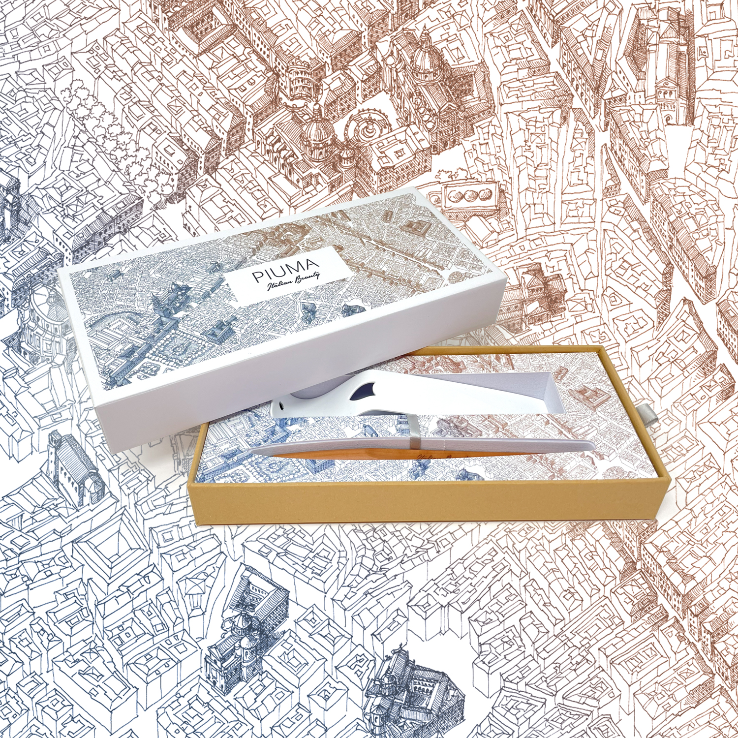 Вечная ручка Pininfarina Piuma PALERMO-4