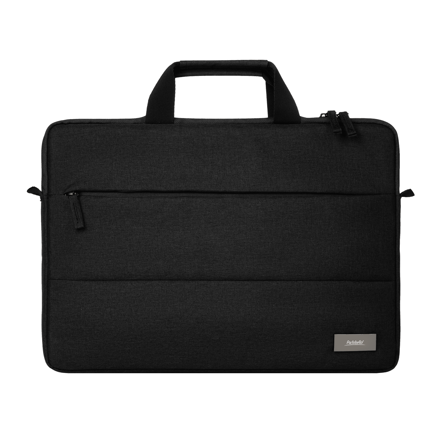 Сумка для ноутбука Fabio, черный-0