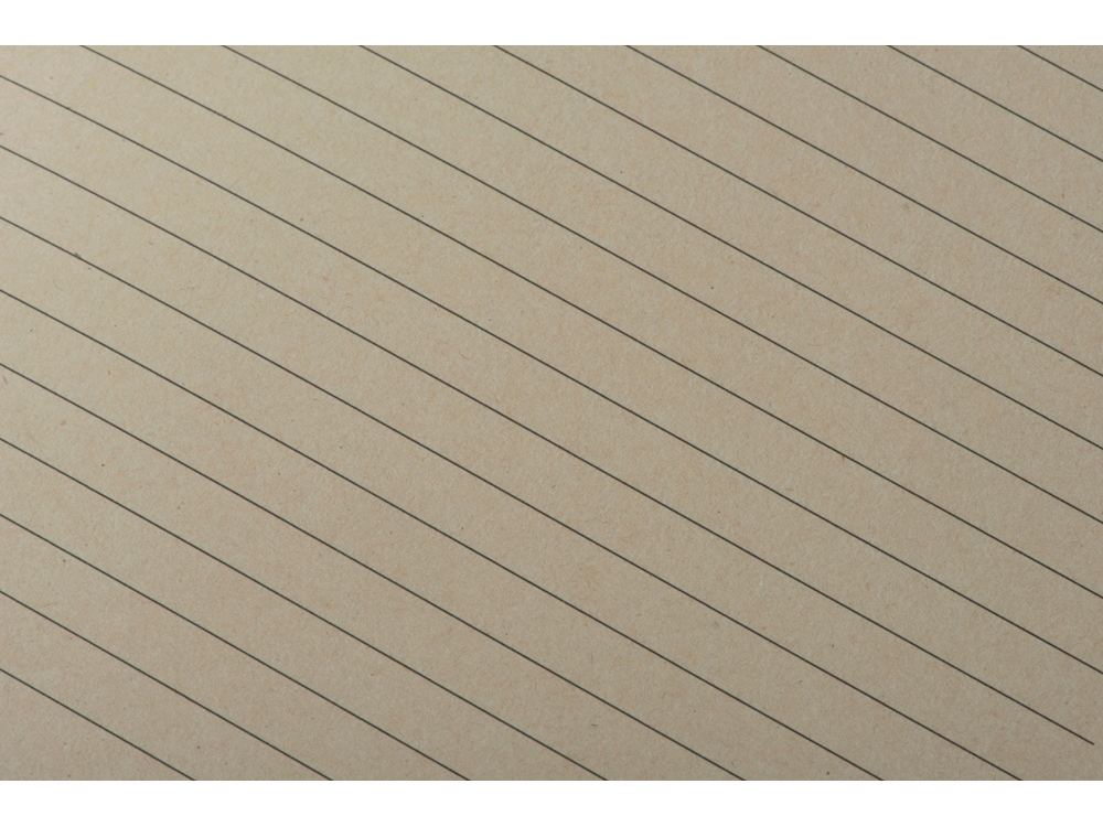 Блокнот А5 Adiantum из переработанного тростника, 80 листов, гибкая обложка, натуральный-3